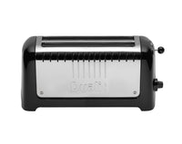 DUALIT | Toaster, LITE, schwarz, 4 Scheiben