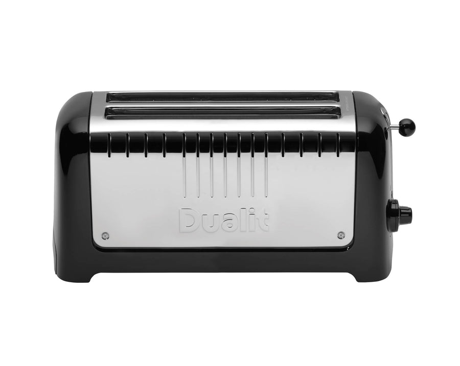 DUALIT | Toaster, LITE, schwarz, 4 Scheiben