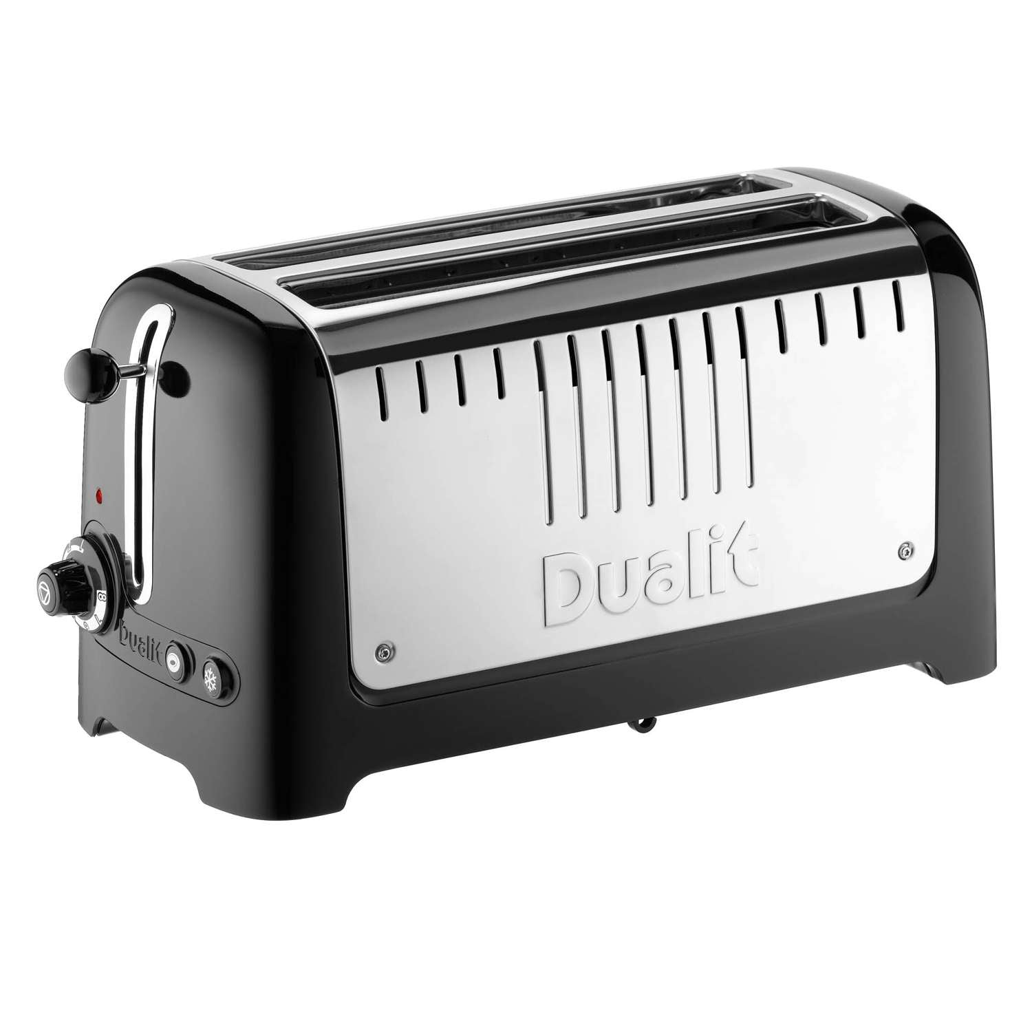 DUALIT | Toaster, LITE, schwarz, 4 Scheiben