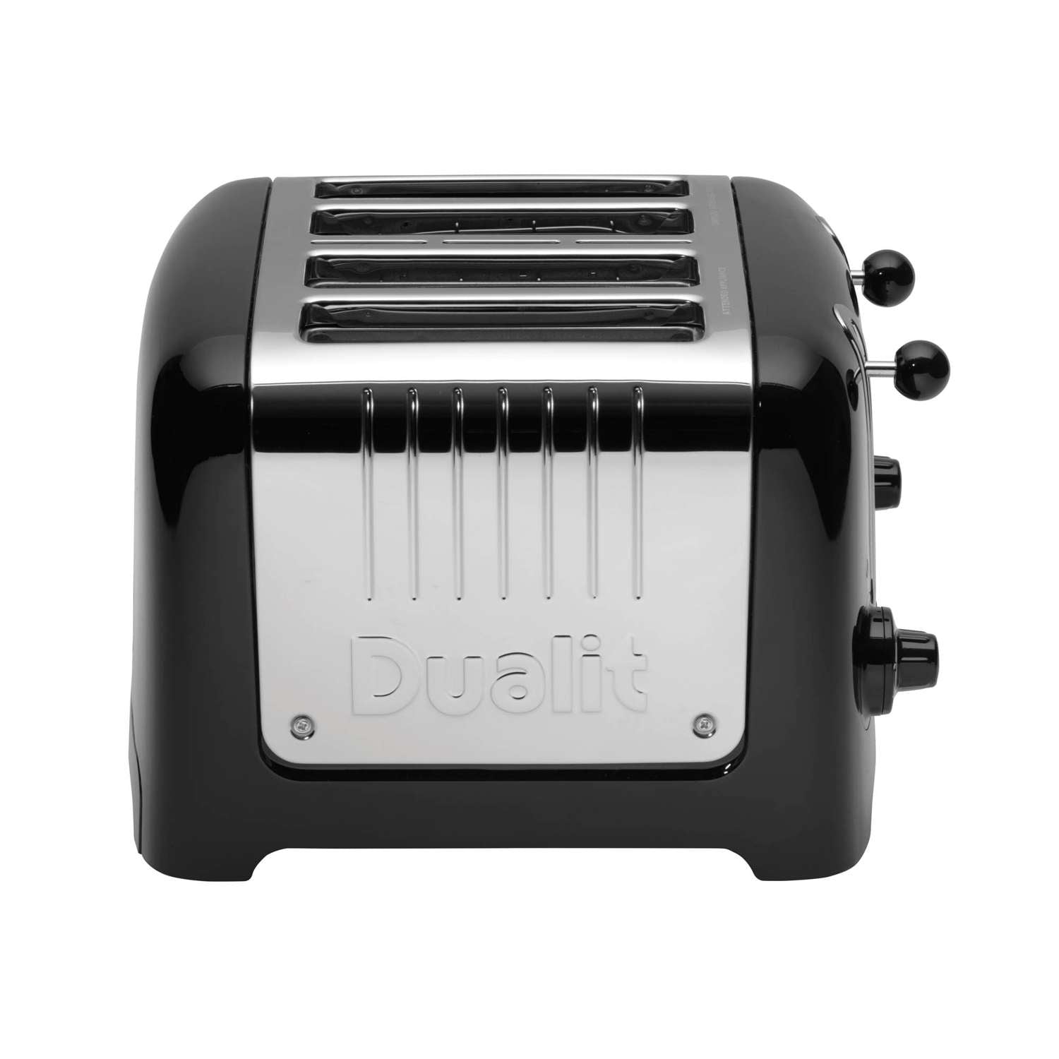 DUALIT | 2+1 Combi Toaster, LITE, schwarz, 2 Scheib