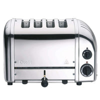 DUALIT | Toaster, NEWGEN, poliert, 4 Scheiben