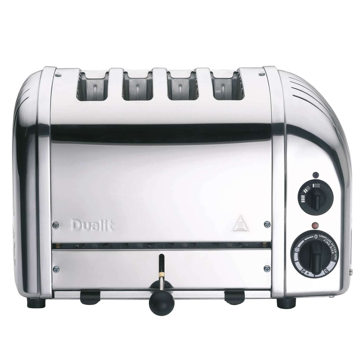 DUALIT | Toaster, NEWGEN, poliert, 4 Scheiben