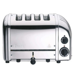 DUALIT | Toaster, NEWGEN, poliert, 4 Scheiben