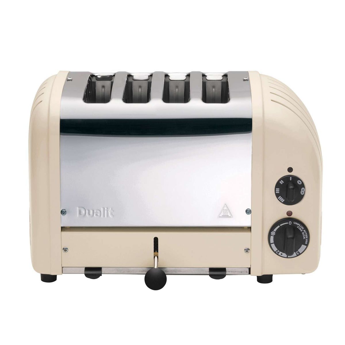 DUALIT | Toaster, NEWGEN, poliert, 4 Scheiben