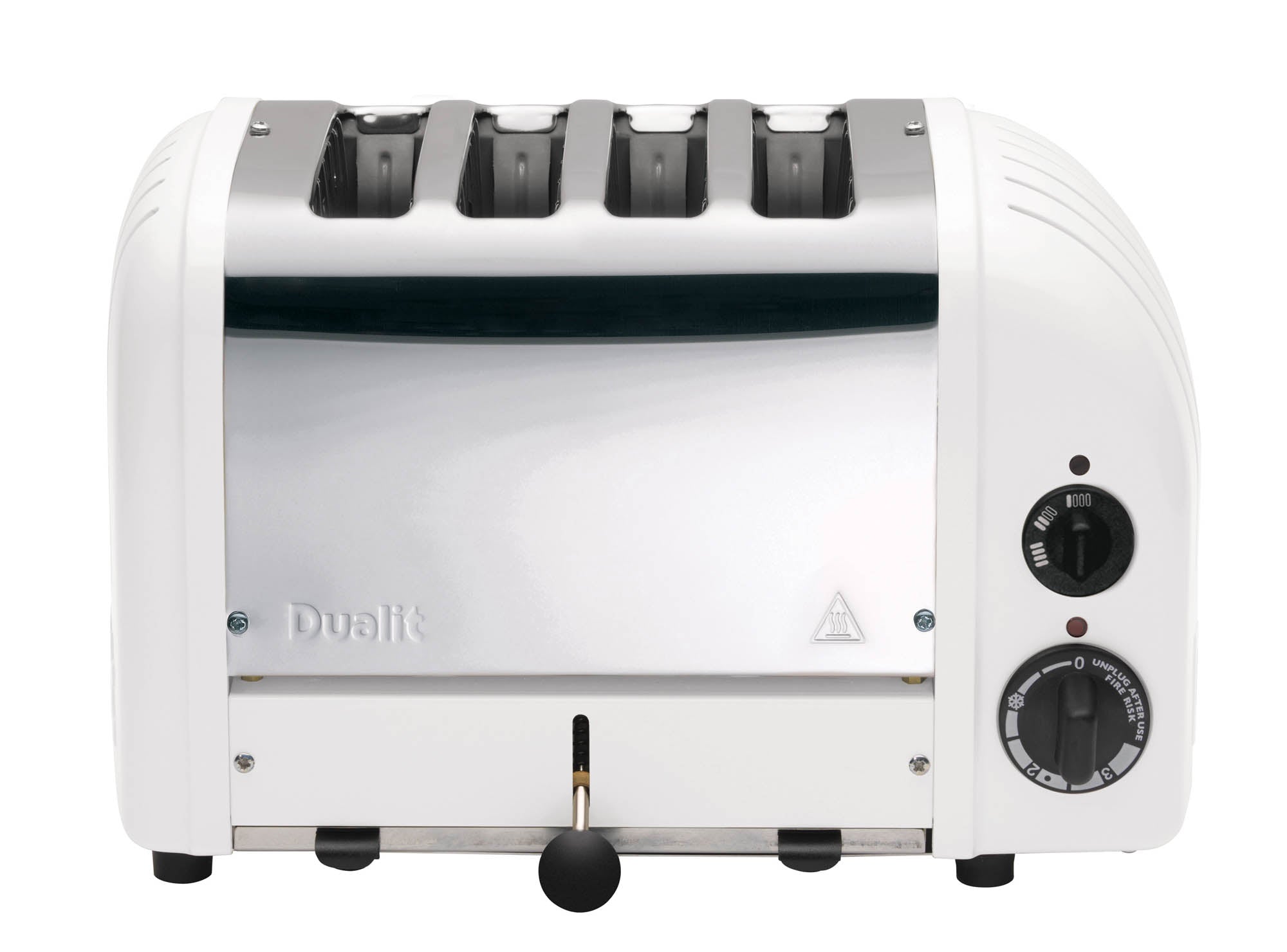 DUALIT | Toaster, NEWGEN, weiß, 4 Scheiben