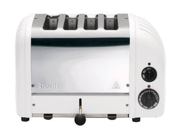 DUALIT | Toaster, NEWGEN, weiß, 4 Scheiben
