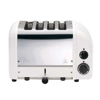 DUALIT | Toaster, NEWGEN, poliert, 4 Scheiben
