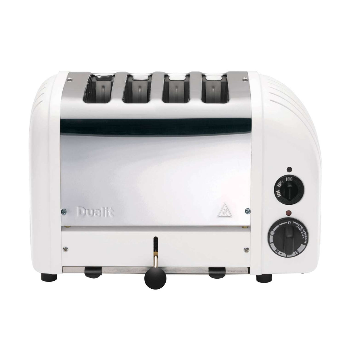 DUALIT | Toaster, NEWGEN, poliert, 4 Scheiben