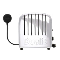 DUALIT | Toaster, NEWGEN, poliert, 4 Scheiben