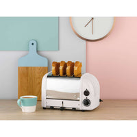 DUALIT | Toaster, NEWGEN, poliert, 4 Scheiben