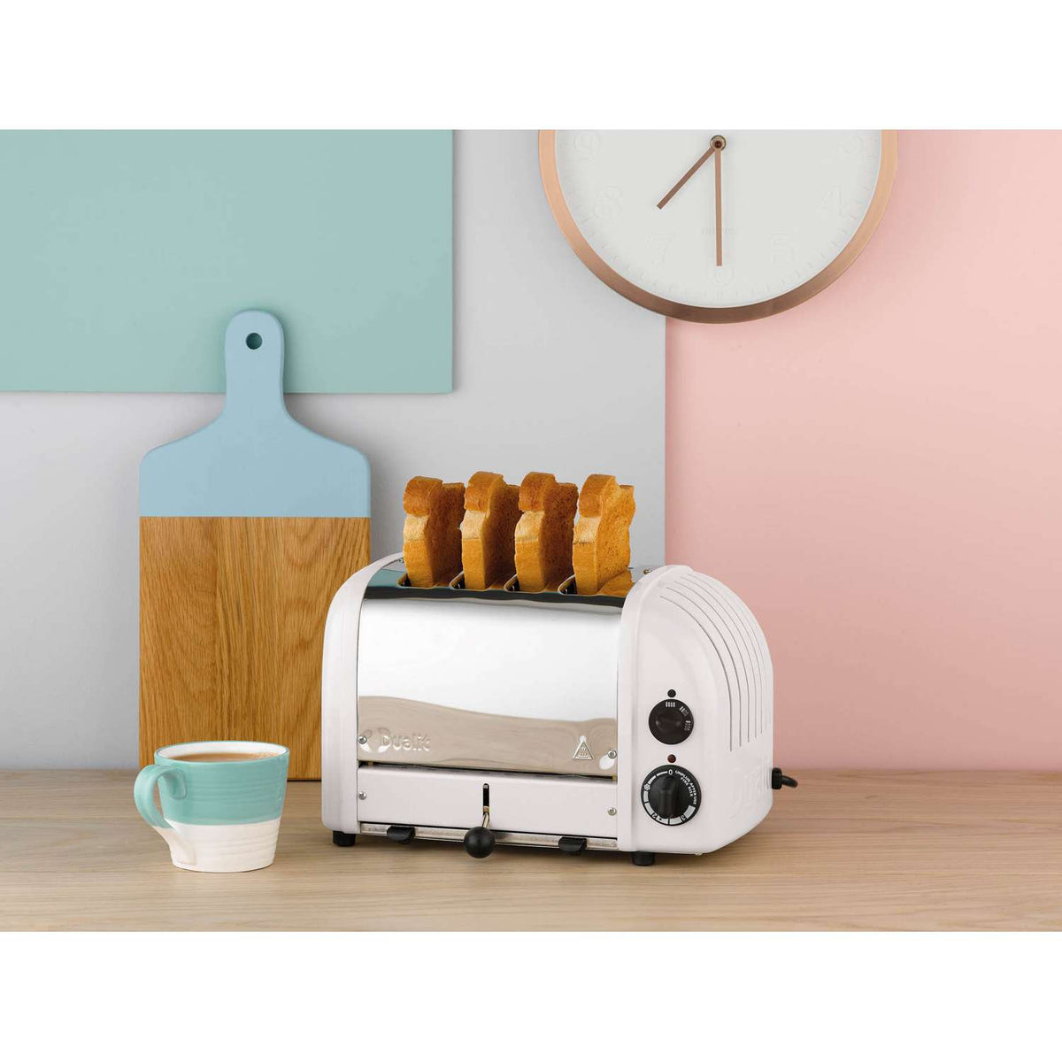 DUALIT | Toaster, NEWGEN, poliert, 4 Scheiben