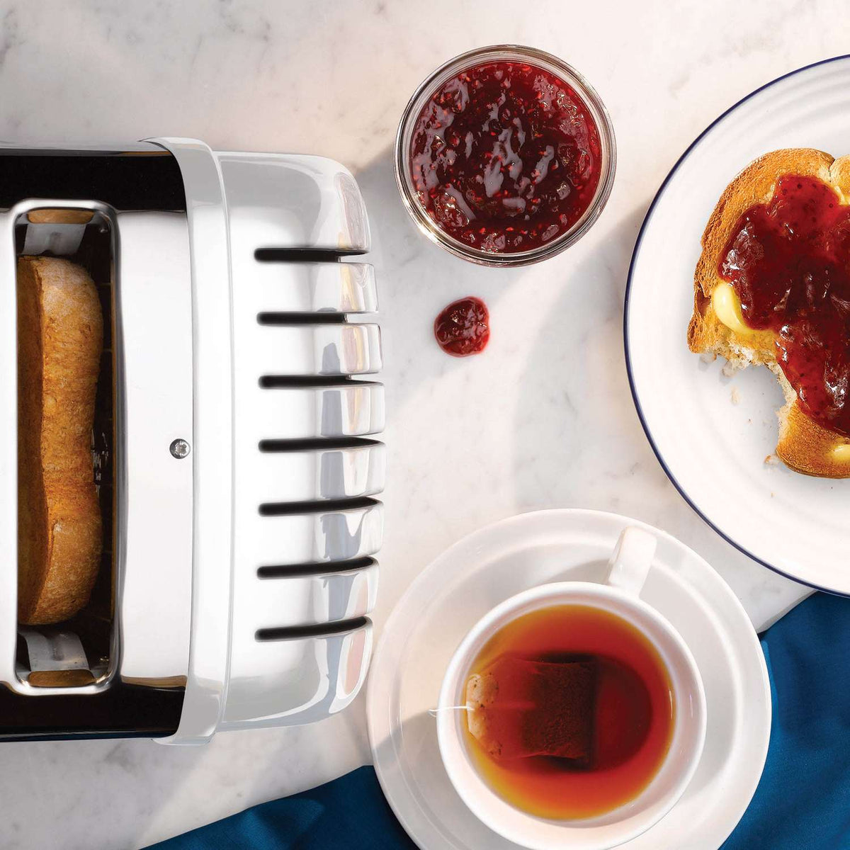 DUALIT | Toaster, NEWGEN, poliert, 4 Scheiben