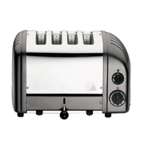 DUALIT | Toaster, NEWGEN, poliert, 4 Scheiben