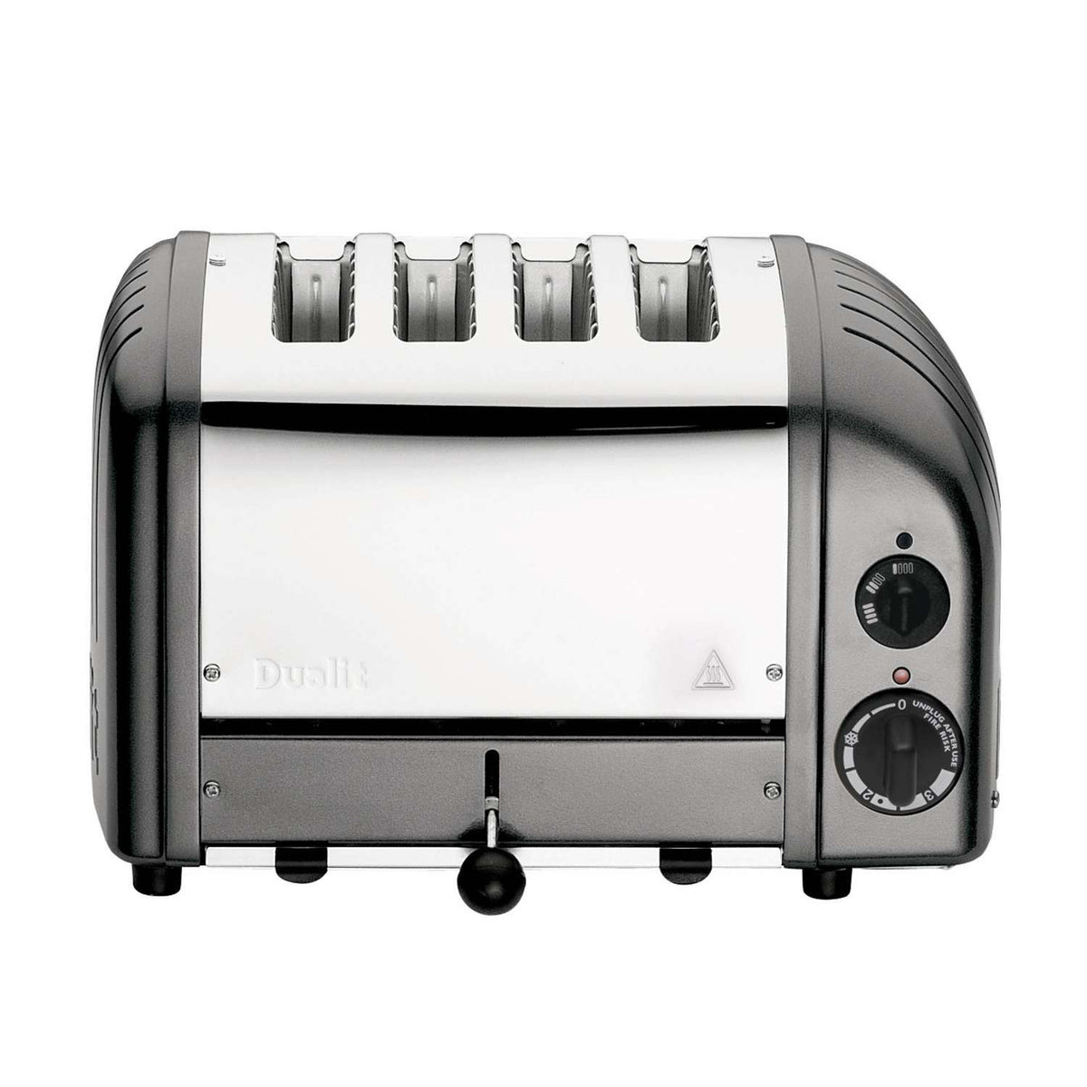 DUALIT | Toaster, NEWGEN, poliert, 4 Scheiben