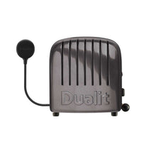 DUALIT | Toaster, NEWGEN, grau metallic, 4 Scheiben