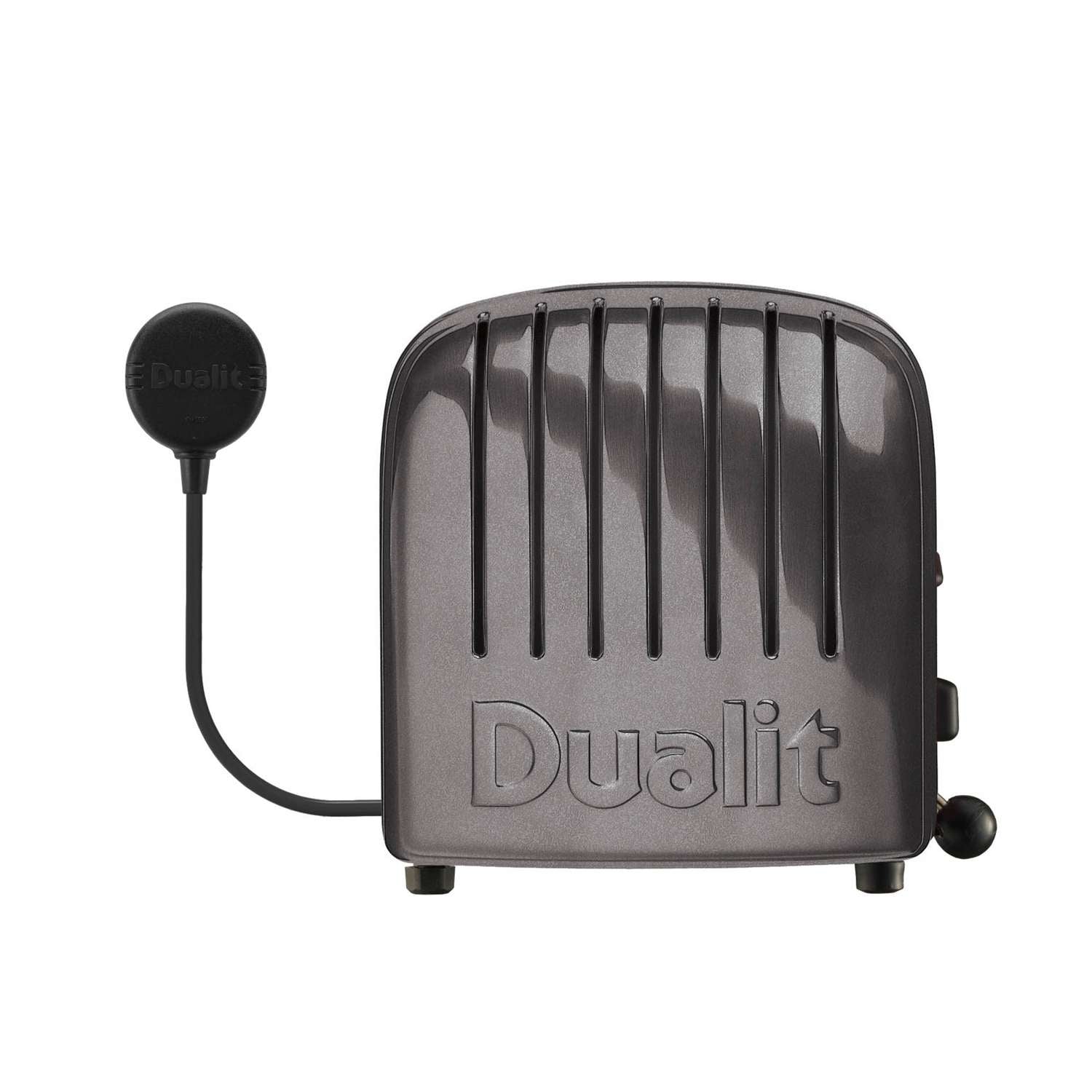 DUALIT | Toaster, NEWGEN, grau metallic, 4 Scheiben