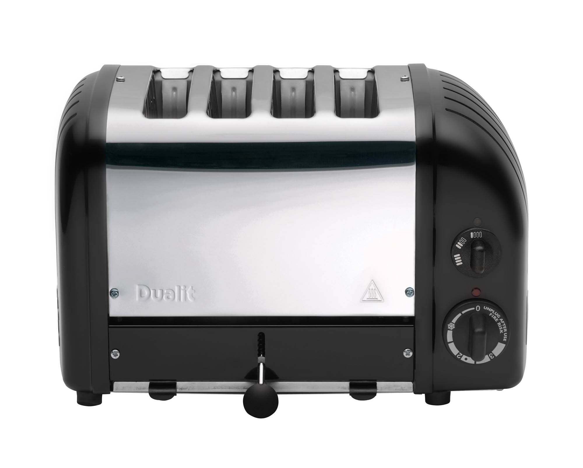 DUALIT | Toaster, NEWGEN, schwarz, 4 Scheiben