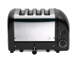 DUALIT | Toaster, NEWGEN, schwarz, 4 Scheiben