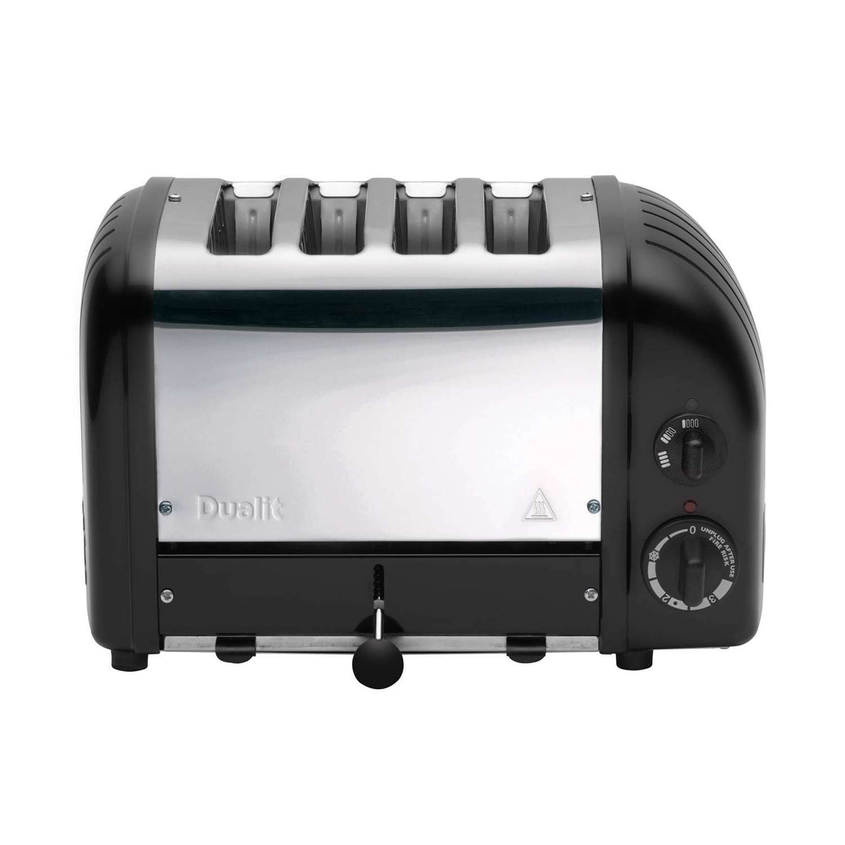 DUALIT | Toaster, NEWGEN, poliert, 4 Scheiben