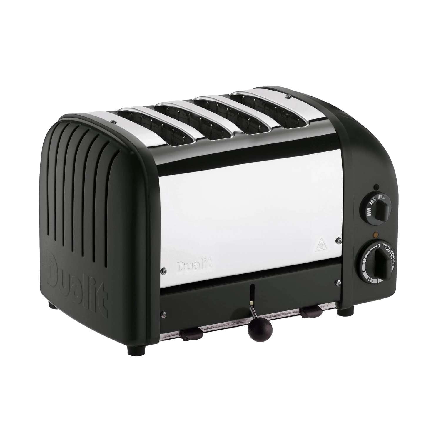 DUALIT | Toaster, NEWGEN, schwarz, 4 Scheiben
