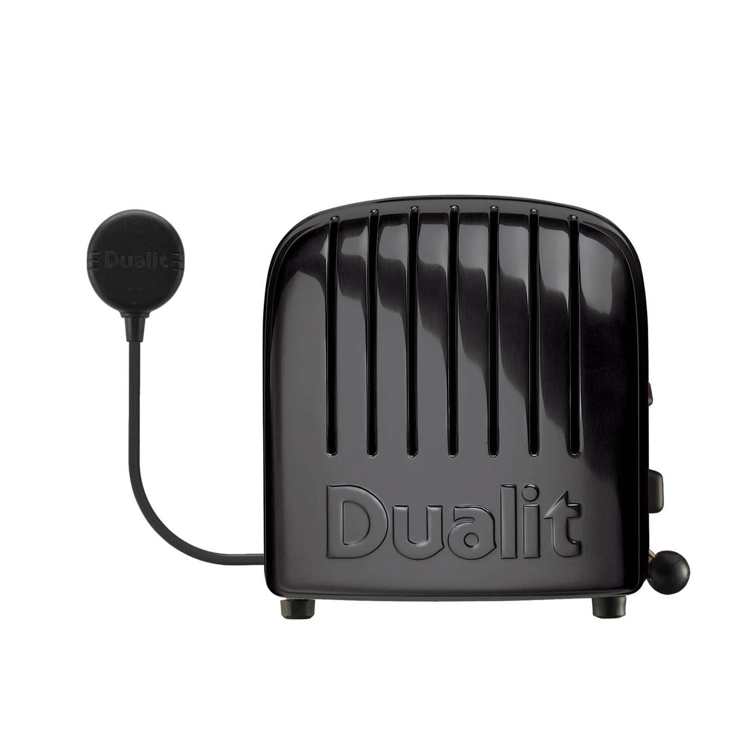 DUALIT | Toaster, NEWGEN, schwarz, 4 Scheiben