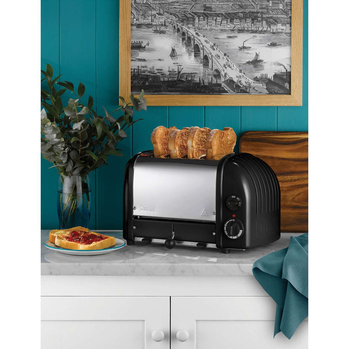 DUALIT | Toaster, NEWGEN, poliert, 4 Scheiben