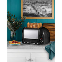 DUALIT | Toaster, NEWGEN, poliert, 4 Scheiben