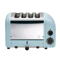 DUALIT | Toaster, NEWGEN, poliert, 4 Scheiben
