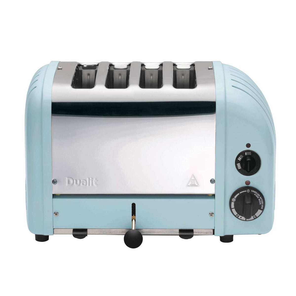DUALIT | Toaster, NEWGEN, poliert, 4 Scheiben