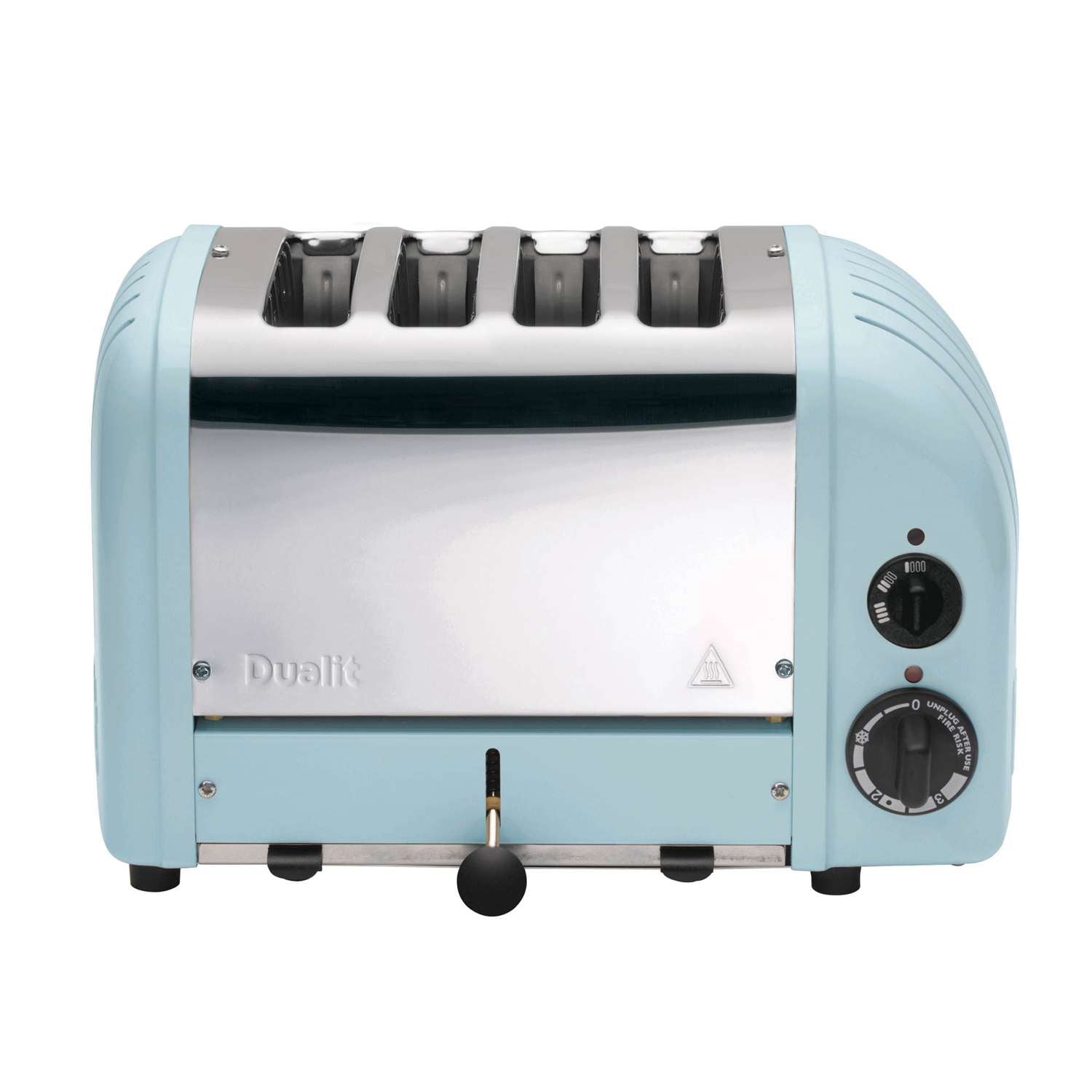 DUALIT | Toaster, NEWGEN, hellblau, 4 Scheiben