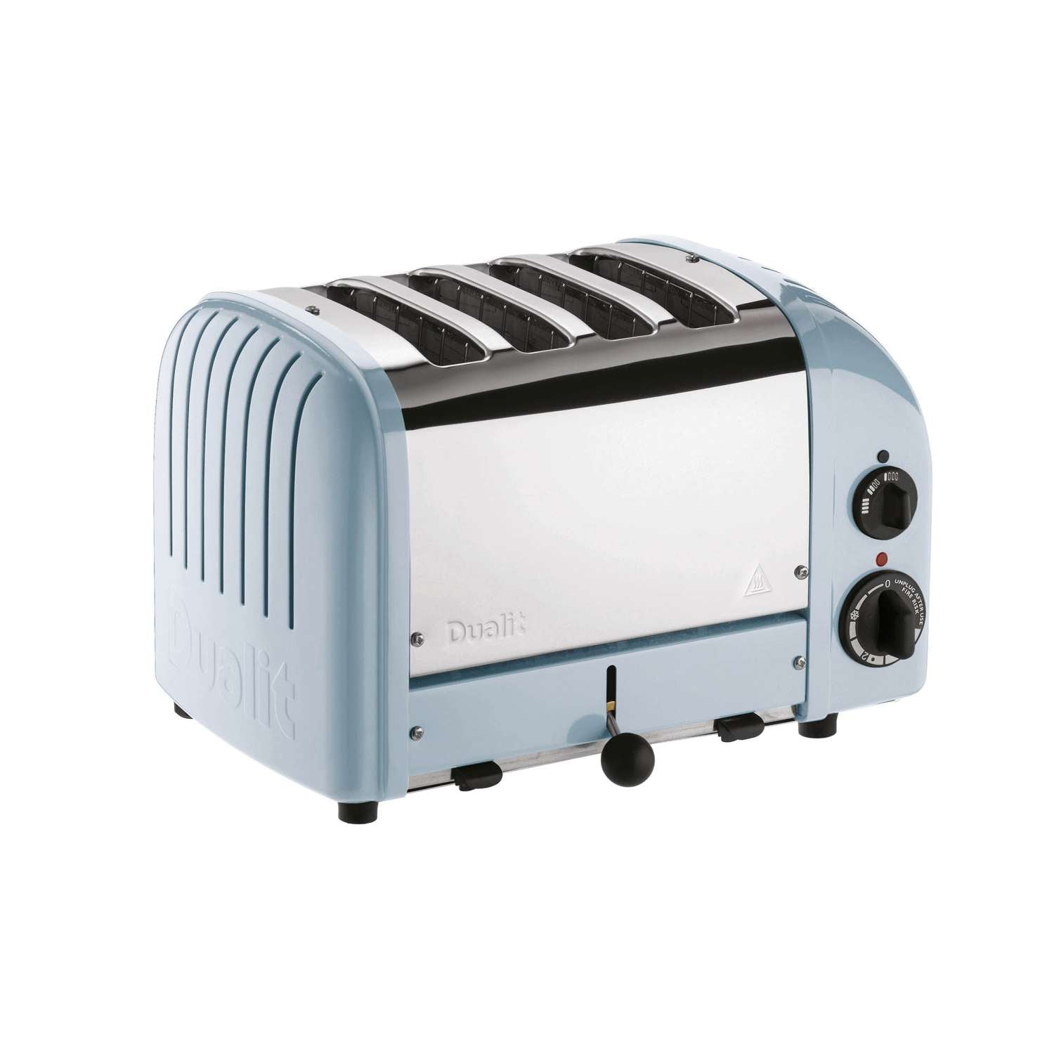 DUALIT | Toaster, NEWGEN, hellblau, 4 Scheiben