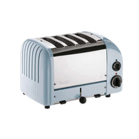DUALIT | Toaster, NEWGEN, hellblau, 4 Scheiben