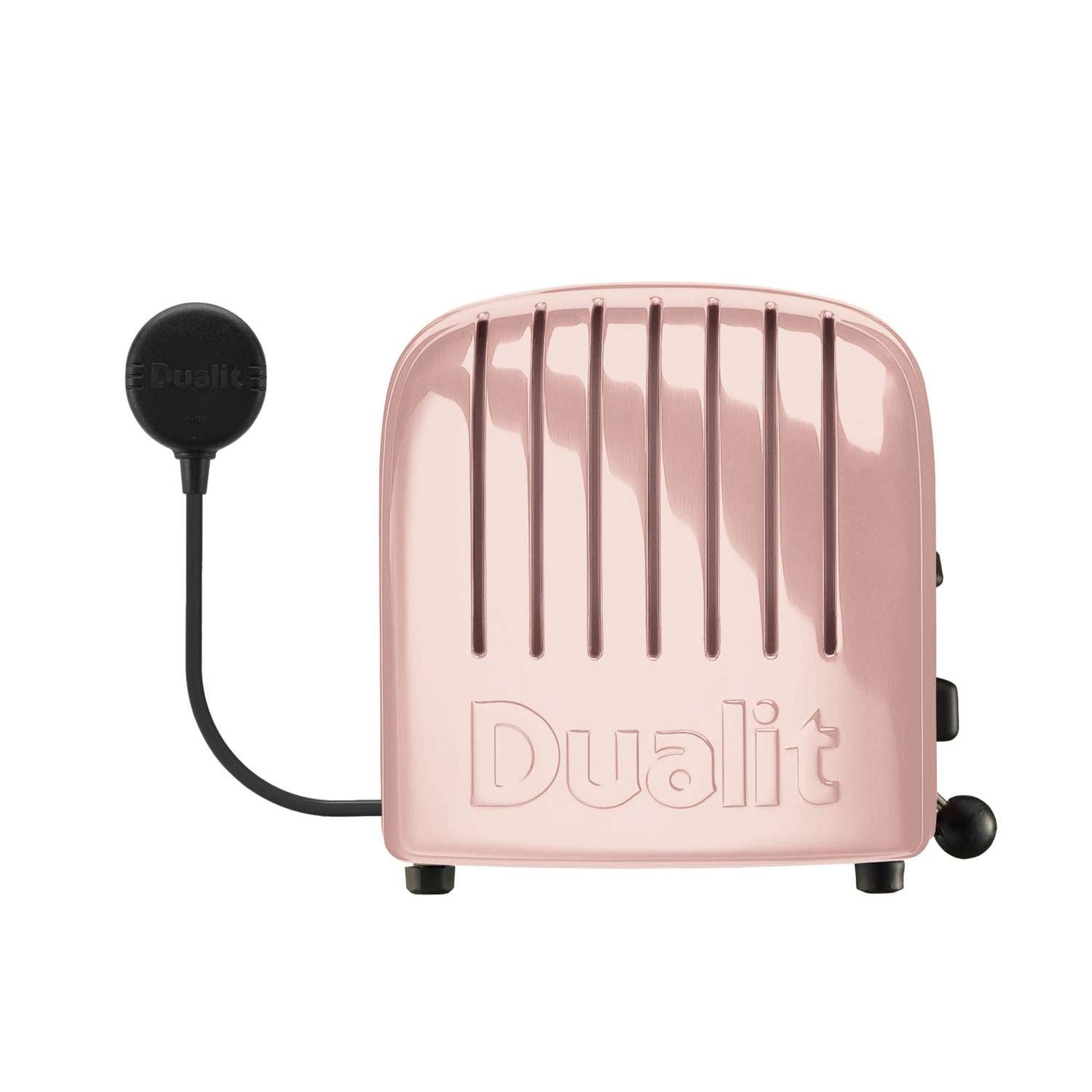 DUALIT | Toaster, NEWGEN, rosa, 4 Scheiben