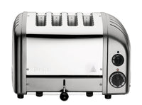 DUALIT | Toaster, NEWGEN, silber metallic, 4 Scheib