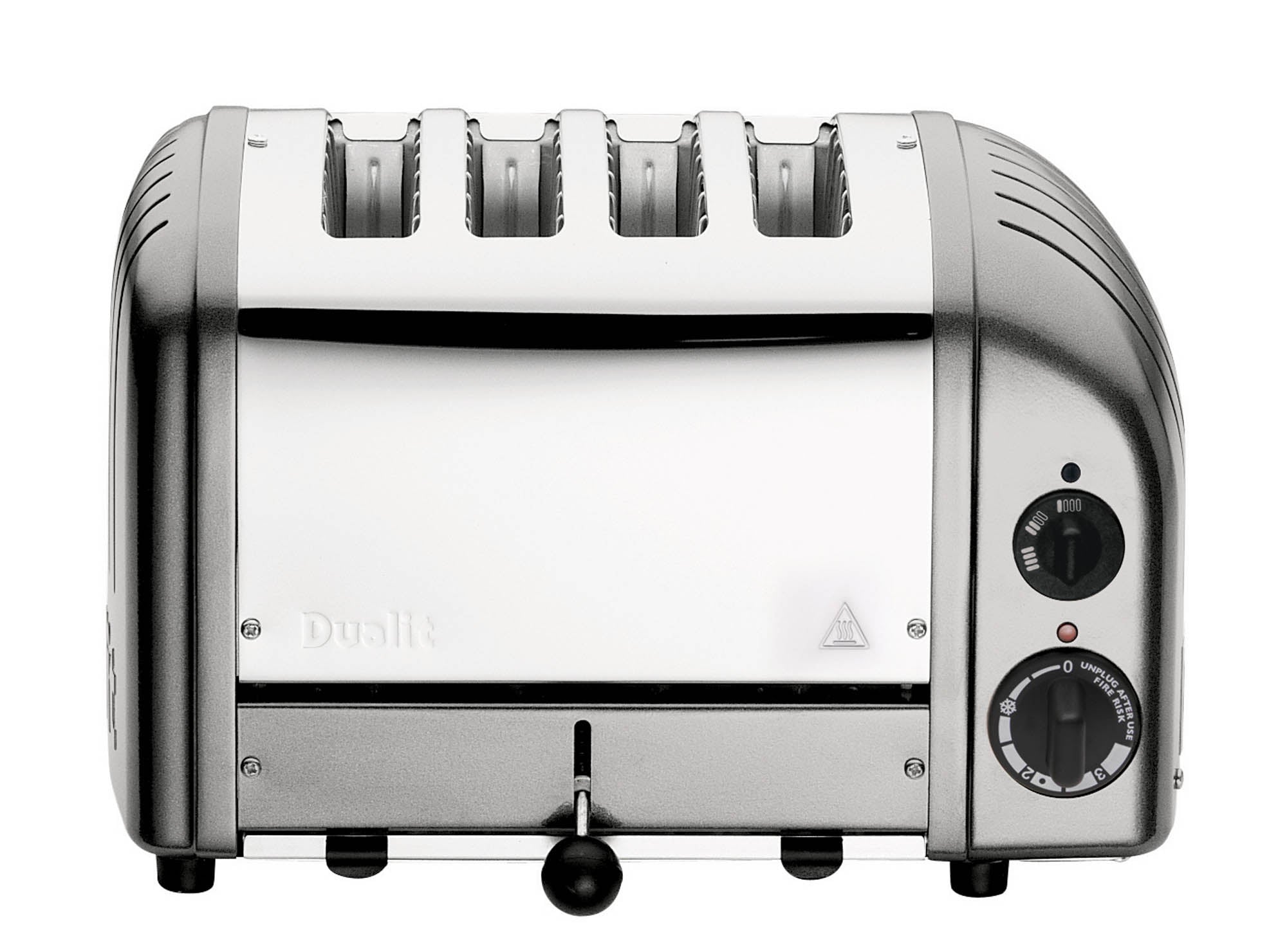 DUALIT | Toaster, NEWGEN, silber metallic, 4 Scheib