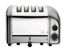 DUALIT | Toaster, NEWGEN, silber metallic, 4 Scheib