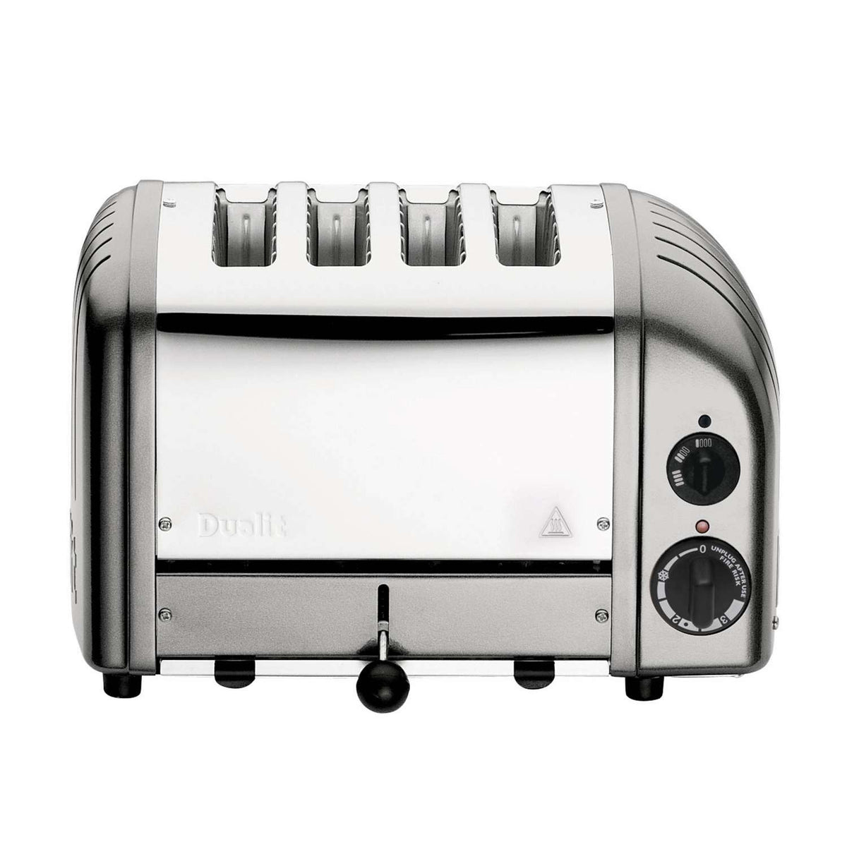 DUALIT | Toaster, NEWGEN, poliert, 4 Scheiben