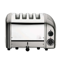 DUALIT | Toaster, NEWGEN, poliert, 4 Scheiben