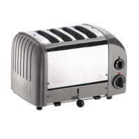 DUALIT | Toaster, NEWGEN, polished, 4 slices
