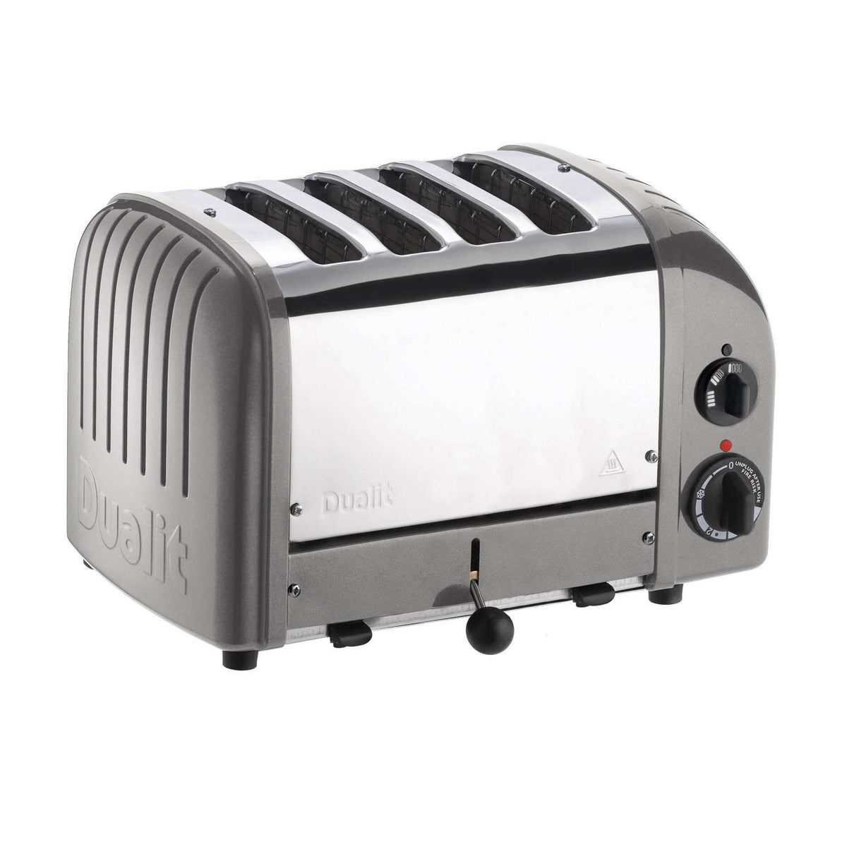 DUALIT | Toaster, NEWGEN, poliert, 4 Scheiben