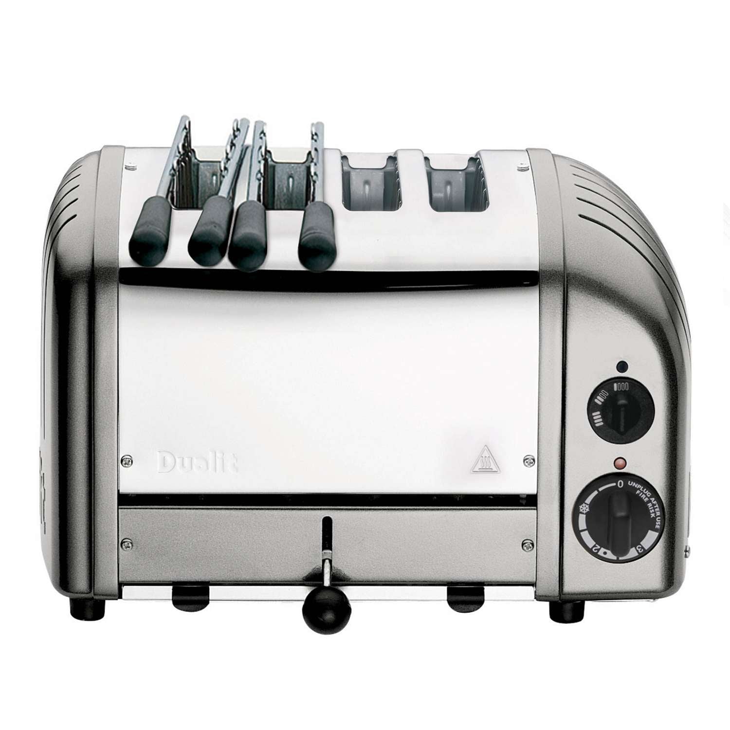 DUALIT | Toaster, NEWGEN, silber metallic, 4 Scheib