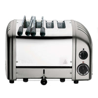 DUALIT | Toaster, NEWGEN, poliert, 4 Scheiben