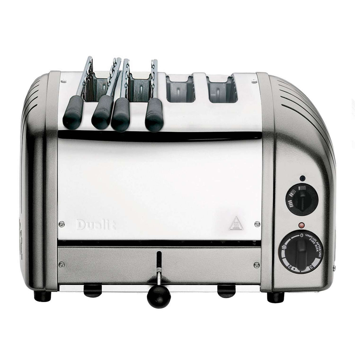 DUALIT | Toaster, NEWGEN, poliert, 4 Scheiben
