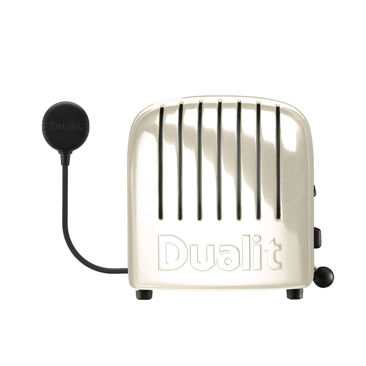 DUALIT | Toaster, NEWGEN, cremeweiß, 4 Scheiben