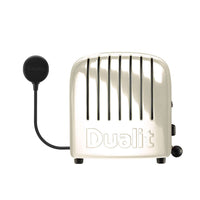 DUALIT | Toaster, NEWGEN, cremeweiß, 4 Scheiben
