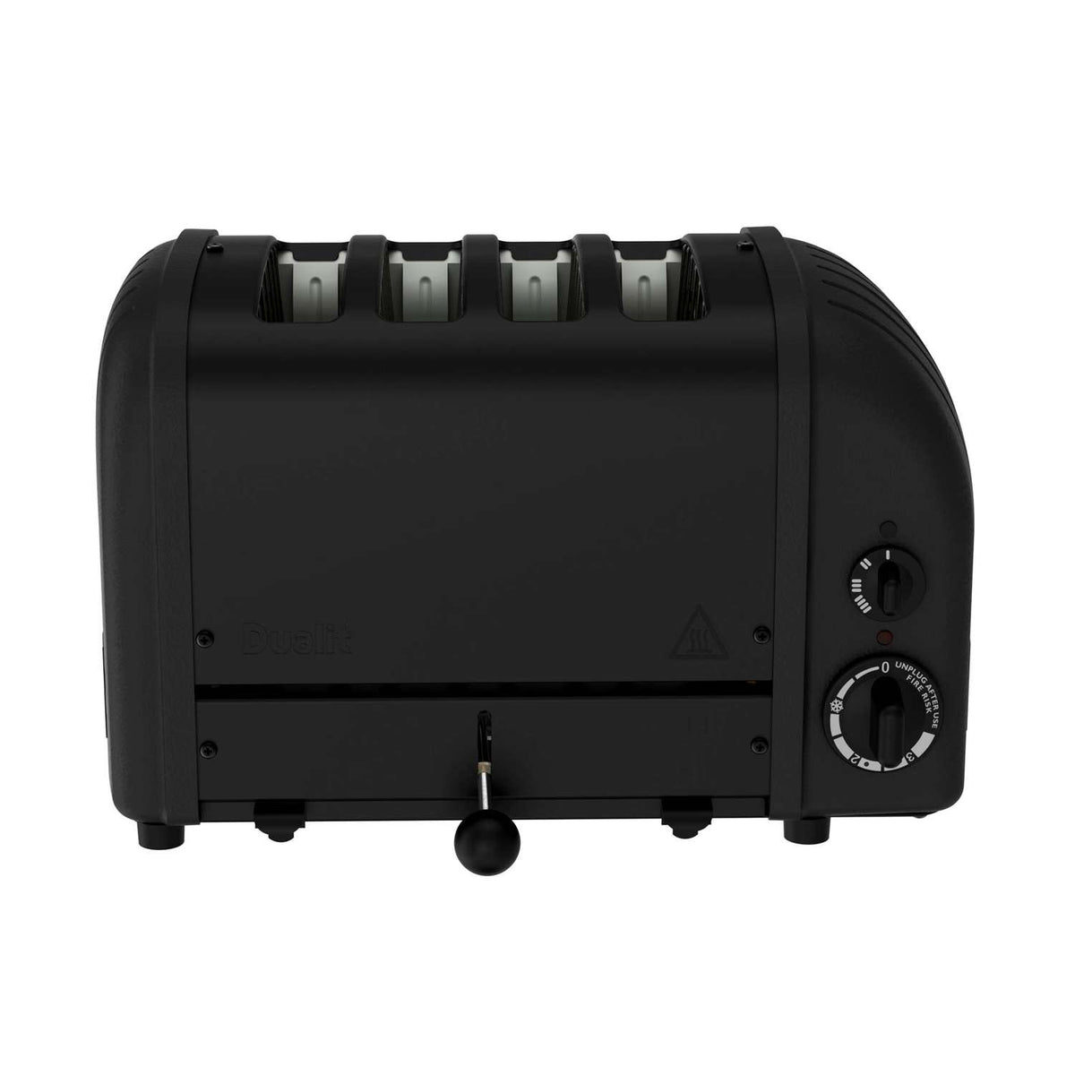 DUALIT | Toaster, NEWGEN, poliert, 4 Scheiben