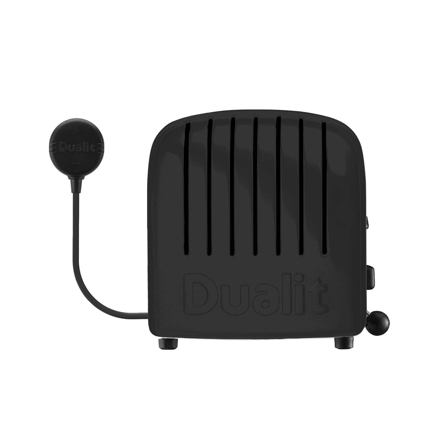 DUALIT | Toaster, NEWGEN, schwarz, 4 Scheiben