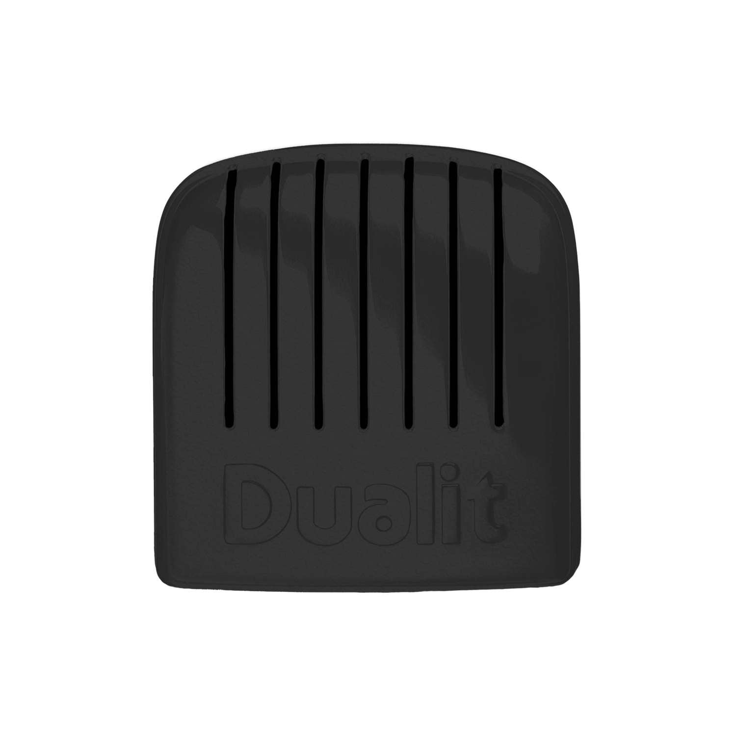 DUALIT | Toaster, NEWGEN, schwarz, 4 Scheiben