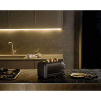 DUALIT | Toaster, NEWGEN, schwarz, 4 Scheiben