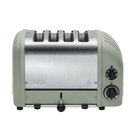 DUALIT | Toaster, NEWGEN, salbei, 4 Scheiben